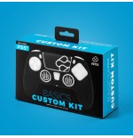 Funda silicona + grips fr-tec custom kit basics para mando ps5 negro