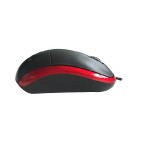 L-link raton usb optico negro/rojo ll-2080-r