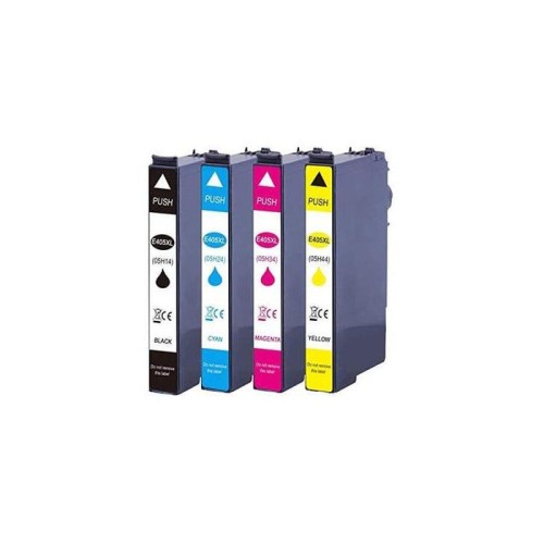 Epson 405xxl negro tinta generico - reemplaza c13t02j14010