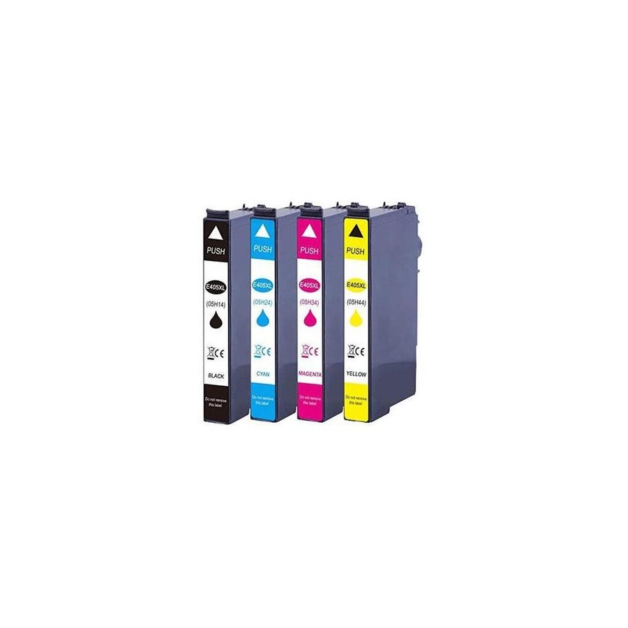 Epson 405xxl negro tinta generico - reemplaza c13t02j14010