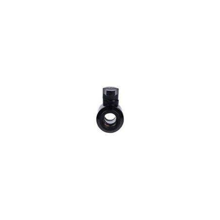 Racor valvula vaciado 2 vias alphacool negro llave paso 2xg1/4 17142