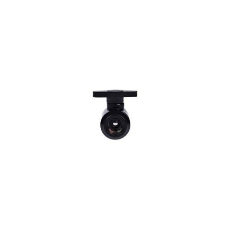 Racor valvula vaciado 2 vias alphacool negro llave paso 2xg1/4 17142