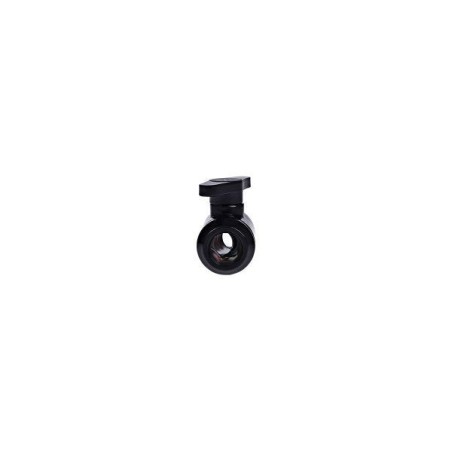 Racor valvula vaciado 2 vias alphacool negro llave paso 2xg1/4 17142