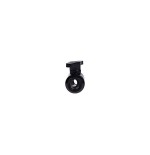 Racor valvula vaciado 2 vias alphacool negro llave paso 2xg1/4 17142