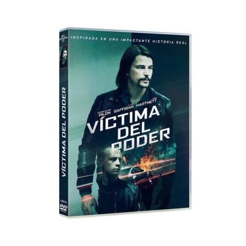 Pelicula victima del poder - dvd dvd