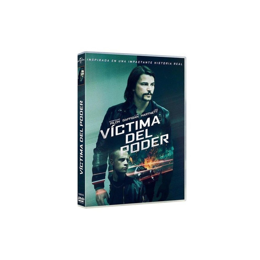Pelicula victima del poder - dvd dvd