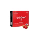 Unilatex - preservativos rojos/fresa 144 uds