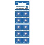 Pilas alcalinas everactive g3 lr736 lr41 10 piezas