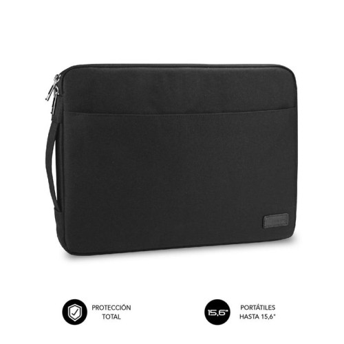 Funda subblim urban laptop sleeve para portátiles hasta 15.6'/ negro