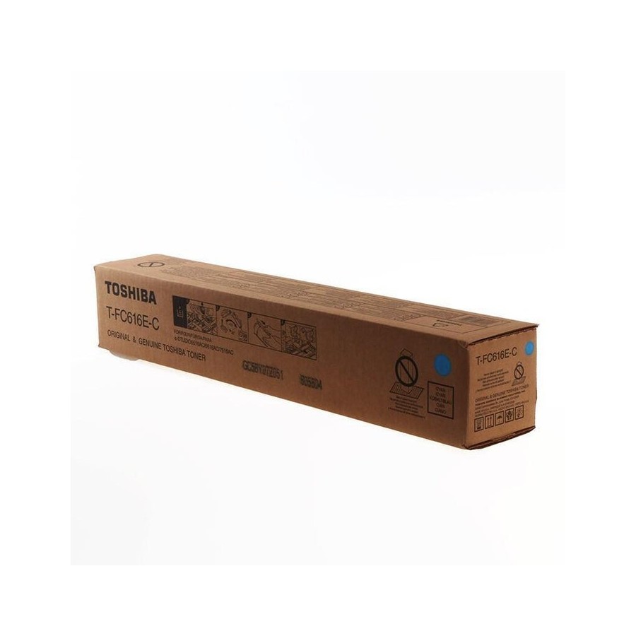 Tóner toshiba t-fc616ec para 5516-6516-7516ac (6ak00000369)