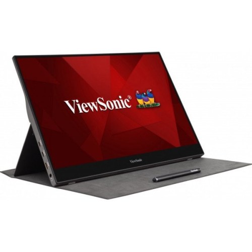 Monitor viewsonic tactil led 15.6" ips full hd 6.5ms altavoces 1.6w usb-c, mini hdmi negro