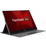 Monitor viewsonic tactil led 15.6" ips full hd 6.5ms altavoces 1.6w usb-c, mini hdmi negro