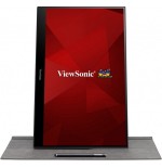 Monitor viewsonic tactil led 15.6" ips full hd 6.5ms altavoces 1.6w usb-c, mini hdmi negro