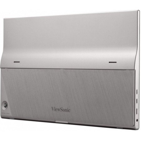 Monitor viewsonic tactil led 15.6" ips full hd 6.5ms altavoces 1.6w usb-c, mini hdmi negro