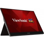 Monitor viewsonic tactil led 15.6" ips full hd 6.5ms altavoces 1.6w usb-c, mini hdmi negro