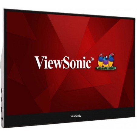 Monitor viewsonic tactil led 15.6" ips full hd 6.5ms altavoces 1.6w usb-c, mini hdmi negro