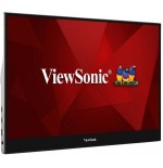 Monitor viewsonic tactil led 15.6" ips full hd 6.5ms altavoces 1.6w usb-c, mini hdmi negro