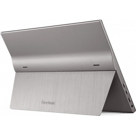 Monitor viewsonic tactil led 15.6" ips full hd 6.5ms altavoces 1.6w usb-c, mini hdmi negro