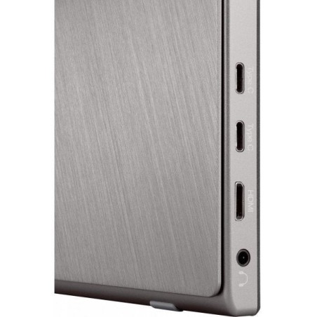 Monitor viewsonic tactil led 15.6" ips full hd 6.5ms altavoces 1.6w usb-c, mini hdmi negro