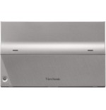 Monitor viewsonic tactil led 15.6" ips full hd 6.5ms altavoces 1.6w usb-c, mini hdmi negro