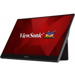 Monitor viewsonic tactil led 15.6" ips full hd 6.5ms altavoces 1.6w usb-c, mini hdmi negro