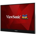 Monitor viewsonic tactil led 15.6" ips full hd 6.5ms altavoces 1.6w usb-c, mini hdmi negro