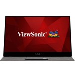 Monitor viewsonic tactil led 15.6" ips full hd 6.5ms altavoces 1.6w usb-c, mini hdmi negro