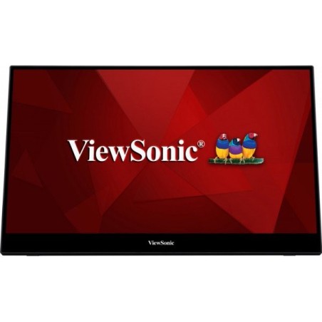 Monitor viewsonic tactil led 15.6" ips full hd 6.5ms altavoces 1.6w usb-c, mini hdmi negro