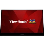 Monitor viewsonic tactil led 15.6" ips full hd 6.5ms altavoces 1.6w usb-c, mini hdmi negro