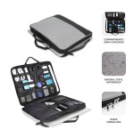 Maletín subblim advance laptop sleeve para portátiles hasta 14'/ gris