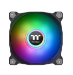Ventilador 140x140 thermaltake pure duo 14 argb - vent 140x140mm argb - 1500 rpm
