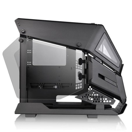 Caja pc thermaltake torre m-atx ah t200 negro 2xcristal templado ca-1r4-00s1wn-00