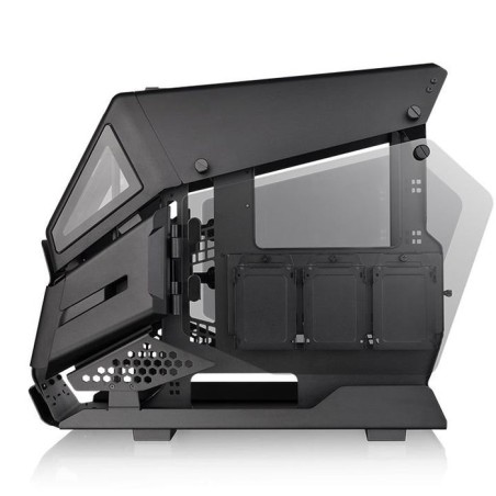 Caja pc thermaltake torre m-atx ah t200 negro 2xcristal templado ca-1r4-00s1wn-00