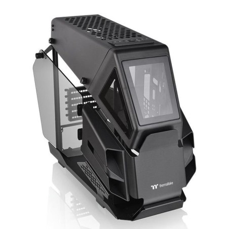 Caja pc thermaltake torre m-atx ah t200 negro 2xcristal templado ca-1r4-00s1wn-00