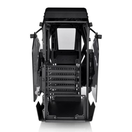 Caja pc thermaltake torre m-atx ah t200 negro 2xcristal templado ca-1r4-00s1wn-00