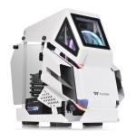Caja pc deepcool torre m-atx ah t200 blanco 2xcristal templado ca-1r4-00s6wn-00