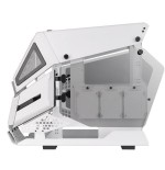 Caja pc deepcool torre m-atx ah t200 blanco 2xcristal templado ca-1r4-00s6wn-00