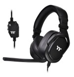 Auriculares + micro thermaltake argent h5 gaming negr 50mm/micro bidireccional desmontable/plegables ght-thf-anecbk-30