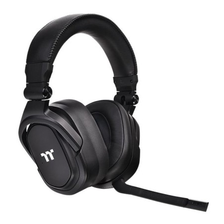 Auriculares + micro thermaltake argent h5 gaming negr 50mm/micro bidireccional desmontable/plegables ght-thf-anecbk-30