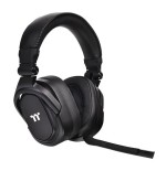 Auriculares + micro thermaltake argent h5 gaming negr 50mm/micro bidireccional desmontable/plegables ght-thf-anecbk-30