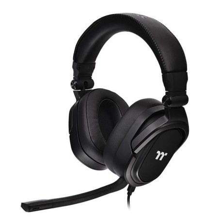 Auriculares + micro thermaltake argent h5 gaming negr 50mm/micro bidireccional desmontable/plegables ght-thf-anecbk-30