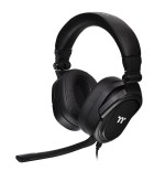 Auriculares + micro thermaltake argent h5 gaming negr 50mm/micro bidireccional desmontable/plegables ght-thf-anecbk-30