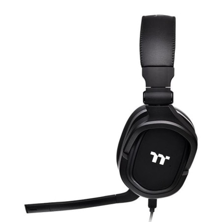 Auriculares + micro thermaltake argent h5 gaming negr 50mm/micro bidireccional desmontable/plegables ght-thf-anecbk-30