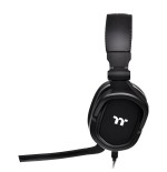 Auriculares + micro thermaltake argent h5 gaming negr 50mm/micro bidireccional desmontable/plegables ght-thf-anecbk-30
