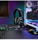 Auriculares + micro thermaltake argent h5 gaming negr 50mm/micro bidireccional desmontable/plegables ght-thf-anecbk-30