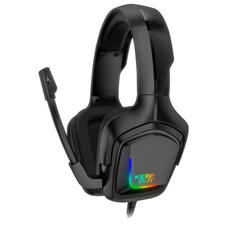 Keepout gaming hx601 rgb pc/ps4 auricular + mic