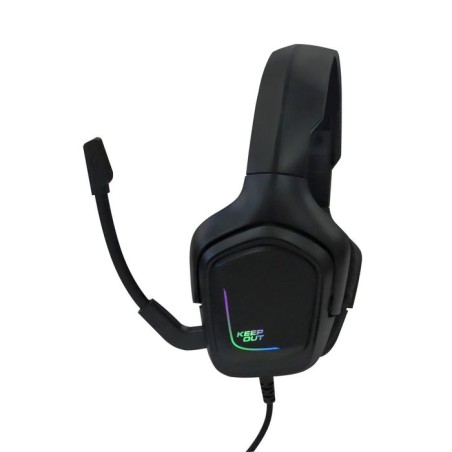 Keepout gaming hx601 rgb pc/ps4 auricular + mic