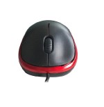 L-link raton usb optico negro/rojo ll-2080-r