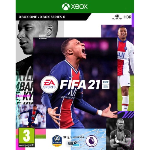 Juego fifa 21 standard edition - xbox one xbox one