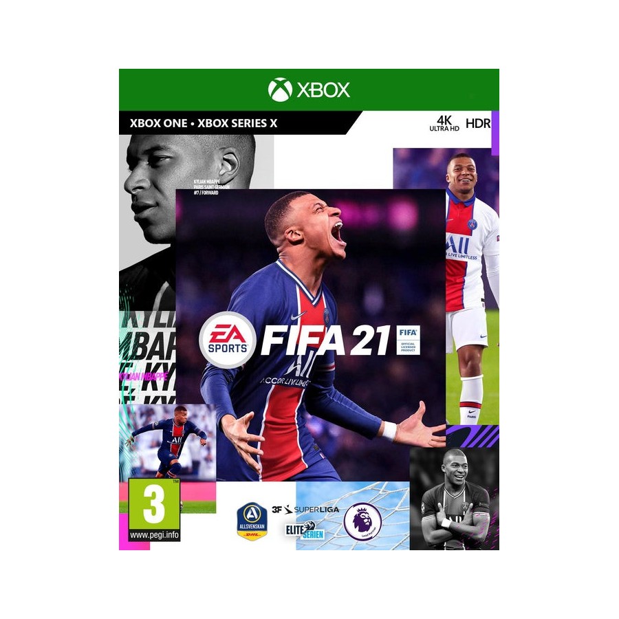 Juego fifa 21 standard edition - xbox one xbox one